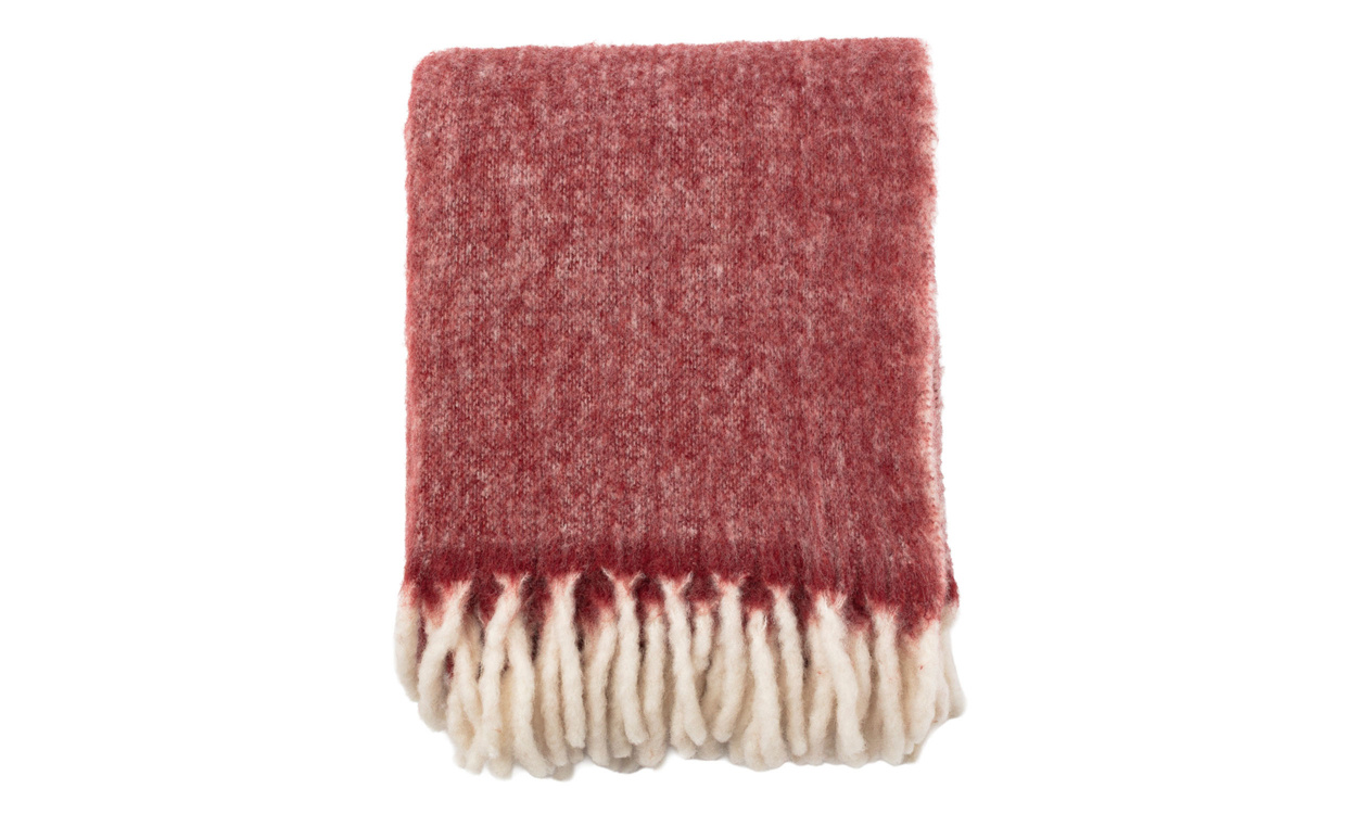 MORGAN Pld Bordeaux i gruppen Mattor & Textil / Pldar hos SoffaDirekt.se (104748)