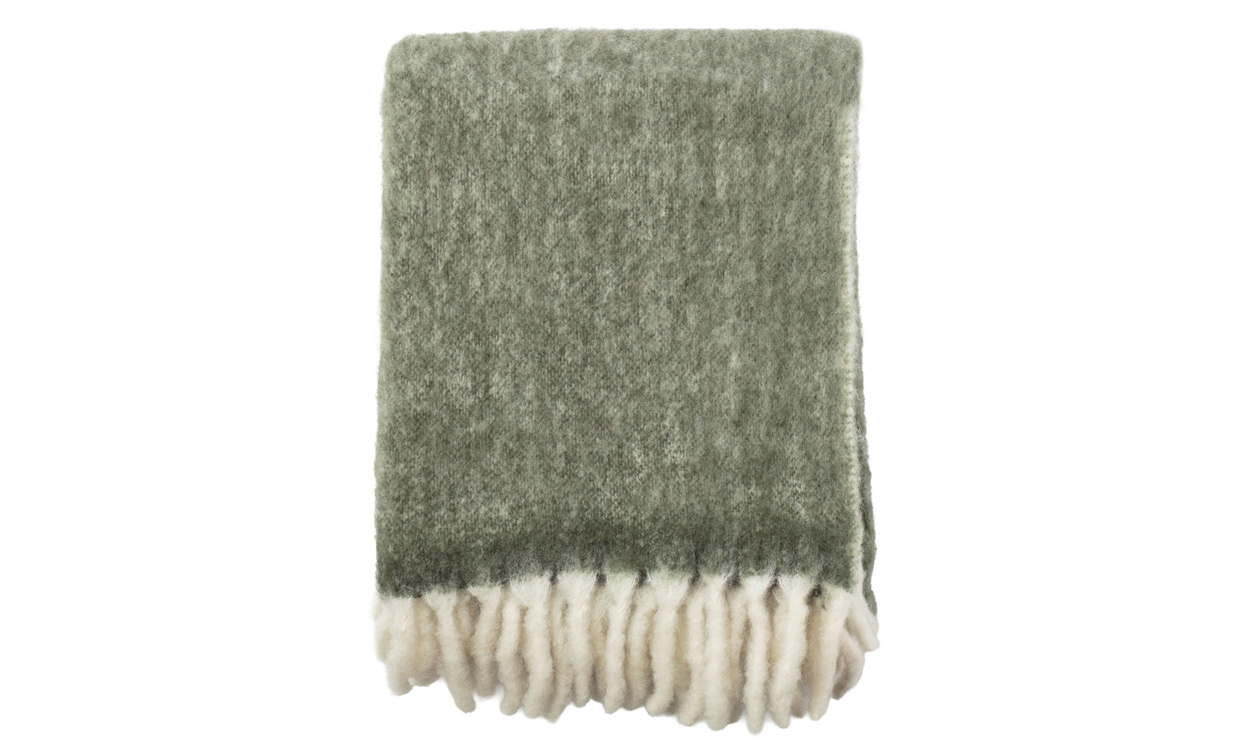 MORGAN Pld Mrkgrn i gruppen Mattor & Textil / Pldar hos SoffaDirekt.se (104751)