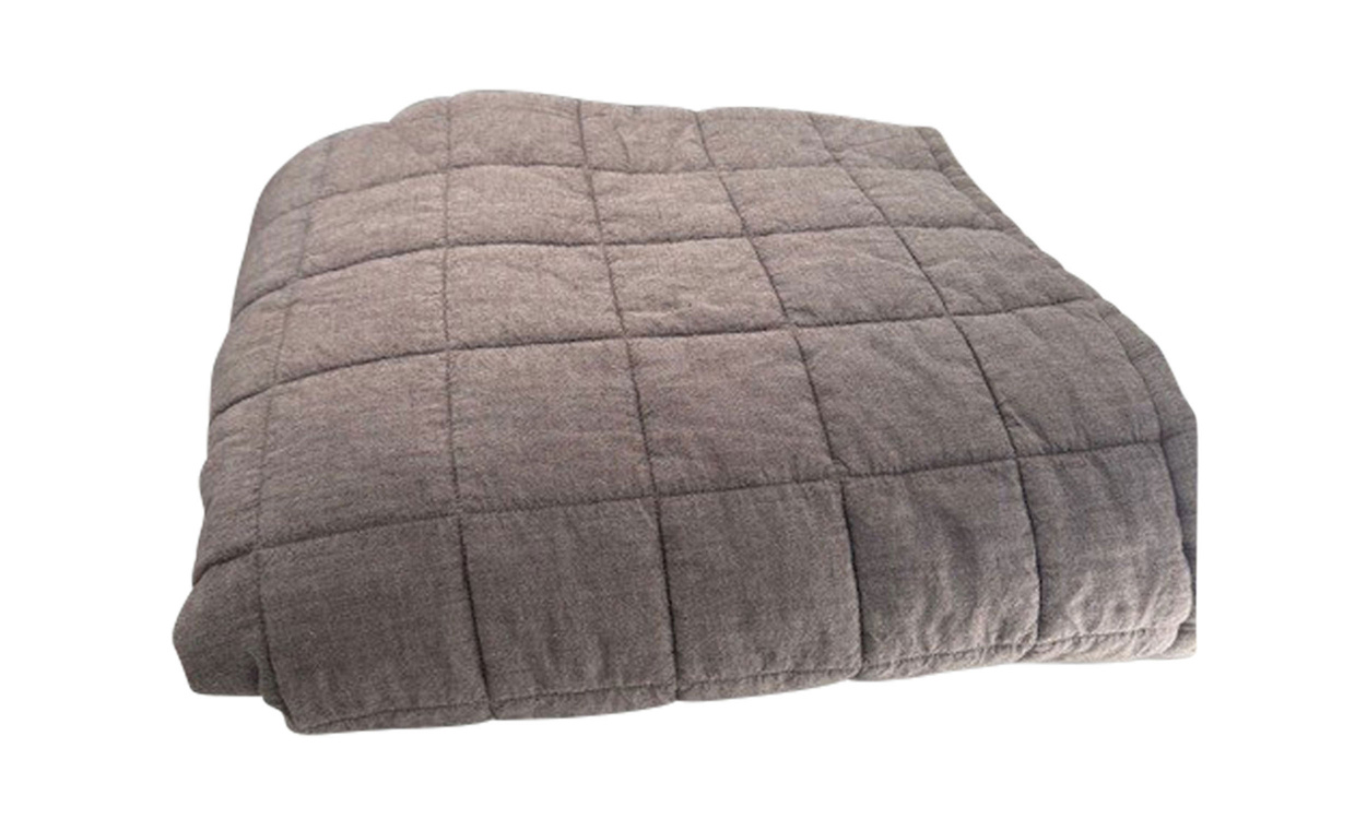 BEATA verkast 180x260 Brun i gruppen Sovrum / Sovrumstextil / verkast hos SoffaDirekt.se (104760)