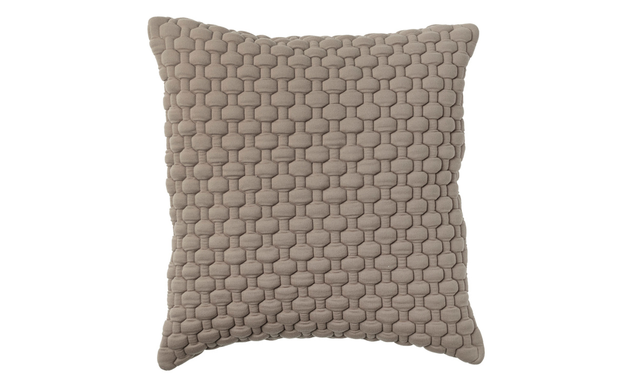 TIMO Kuddfodral 50x50 Beige i gruppen Mattor & Textil / Prydnadskuddar / Kuddfodral hos SoffaDirekt.se (104762)