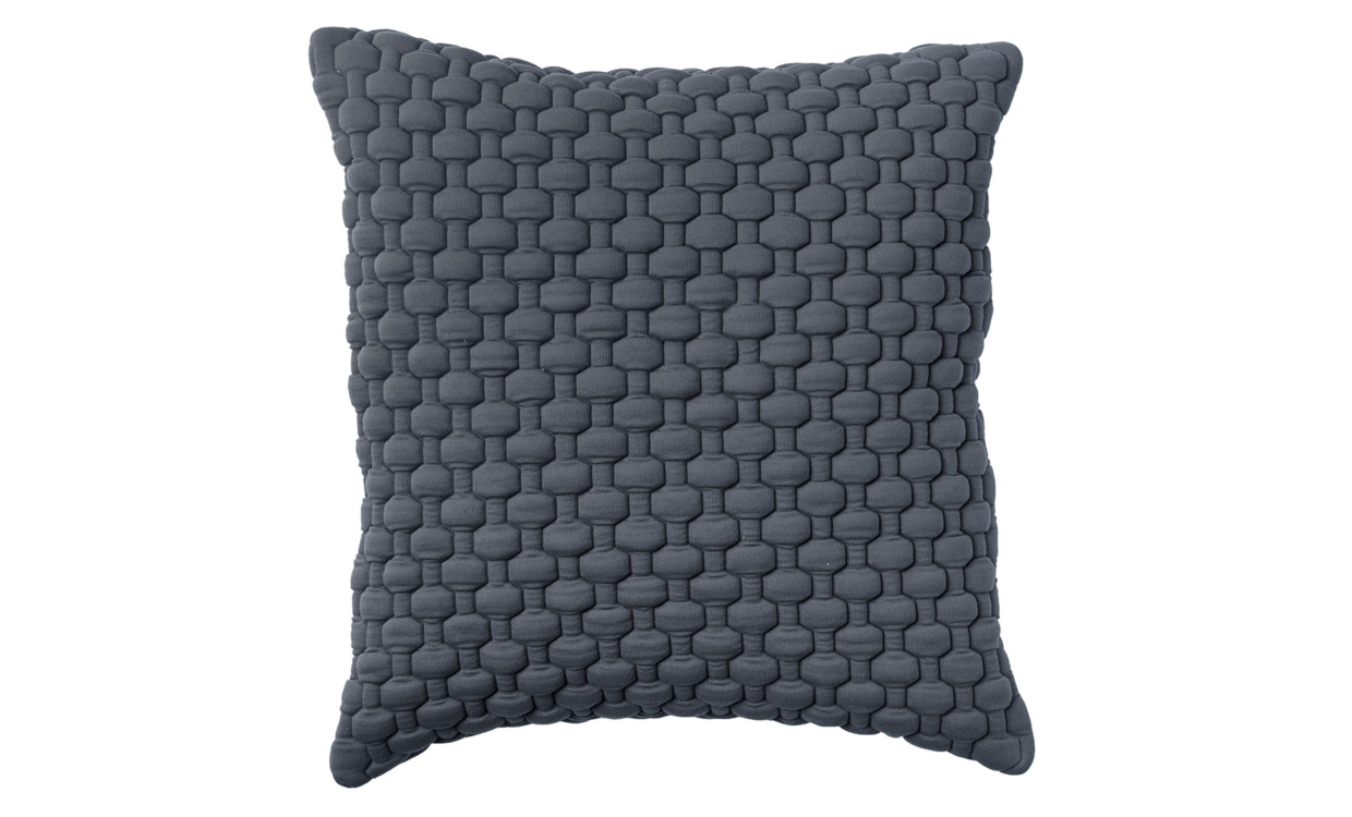 TIMO Kuddfodral 50x50 Antracit i gruppen Mattor & Textil / Prydnadskuddar / Kuddfodral hos SoffaDirekt.se (104785)
