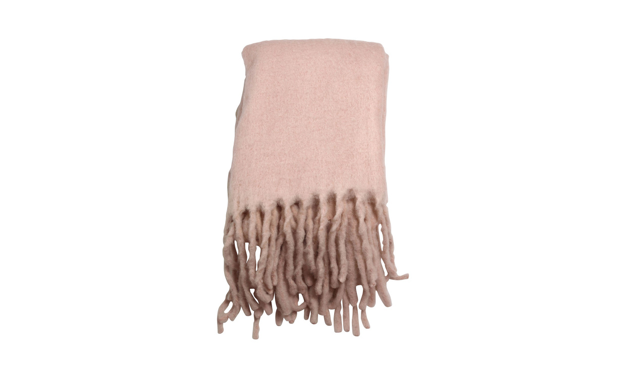 MORGAN Pläd Puder i gruppen Mattor & Textil / Plädar hos SoffaDirekt.se (104799)