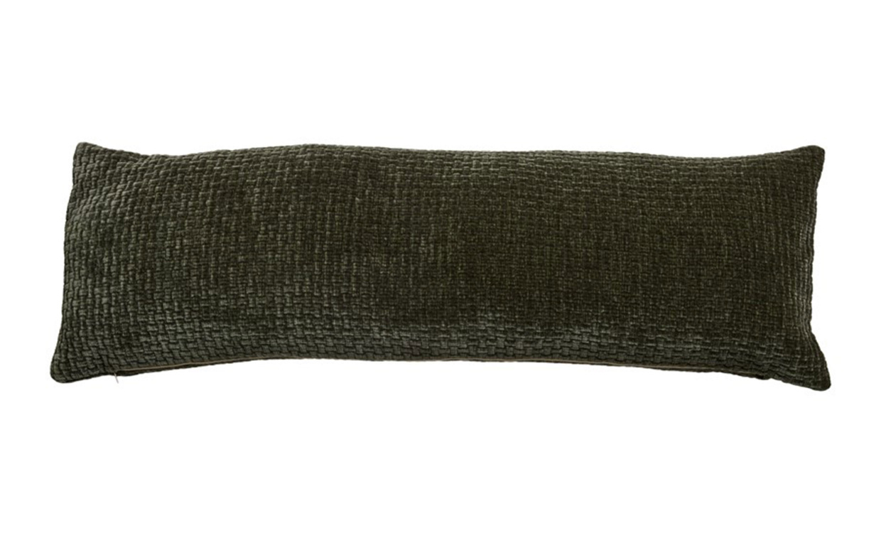 CONRAD Kudde 30x90 Grön i gruppen Dekoration / Övrig dekoration hos SoffaDirekt.se (104803)