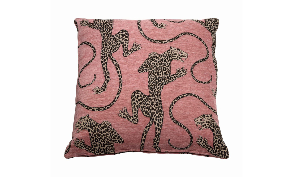 ELIO Kuddfodral 50x50 Rosa i gruppen Mattor & Textil / Prydnadskuddar / Kuddfodral hos SoffaDirekt.se (104829)