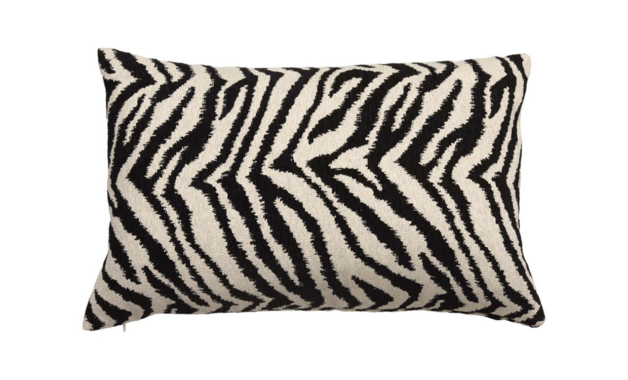 PANDORA Kuddfodral 40x60 Svart i gruppen Mattor & Textil / Prydnadskuddar / Kuddfodral hos SoffaDirekt.se (104878)