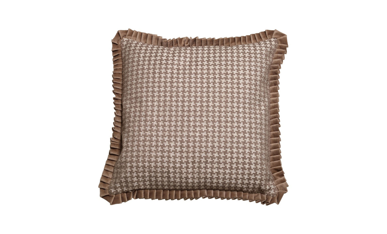 GEORG Kuddfodral 50x50 Greige i gruppen Mattor & Textil / Prydnadskuddar / Kuddfodral hos SoffaDirekt.se (104892)