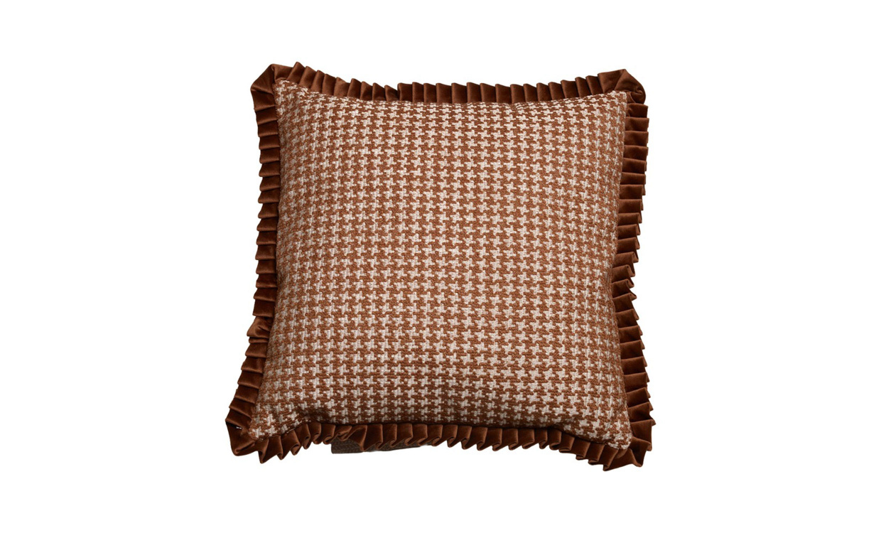 GEORG Kuddfodral 50x50 Kamelbrun i gruppen Mattor & Textil / Prydnadskuddar / Kuddfodral hos SoffaDirekt.se (104893)