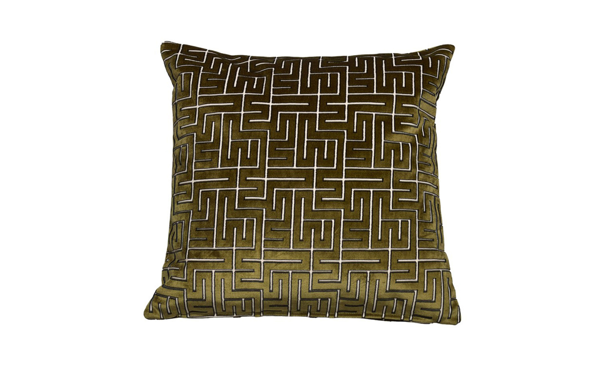 TAYLOR Kuddfodral 50x50 Grön i gruppen Mattor & Textil / Prydnadskuddar / Kuddfodral hos SoffaDirekt.se (104902-1)