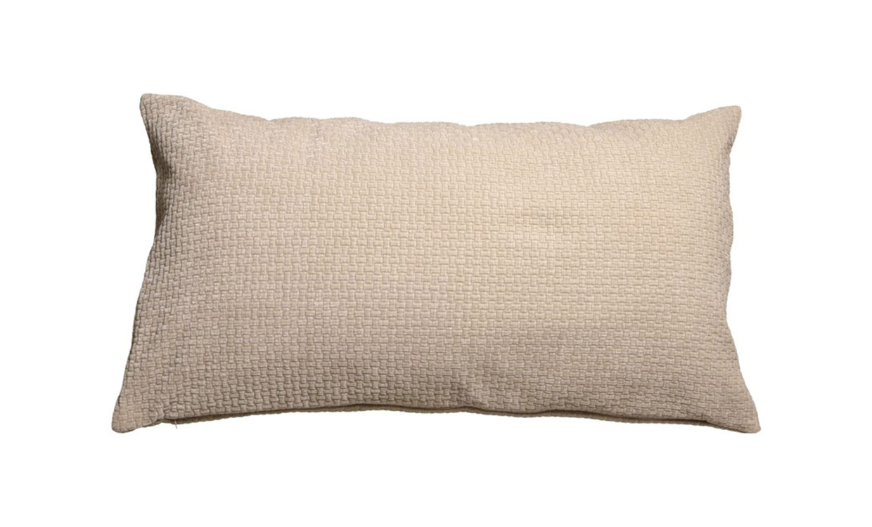CONRAD Kuddfodral 50x90 Creme i gruppen Mattor & Textil / Prydnadskuddar / Kuddfodral hos SoffaDirekt.se (104908)