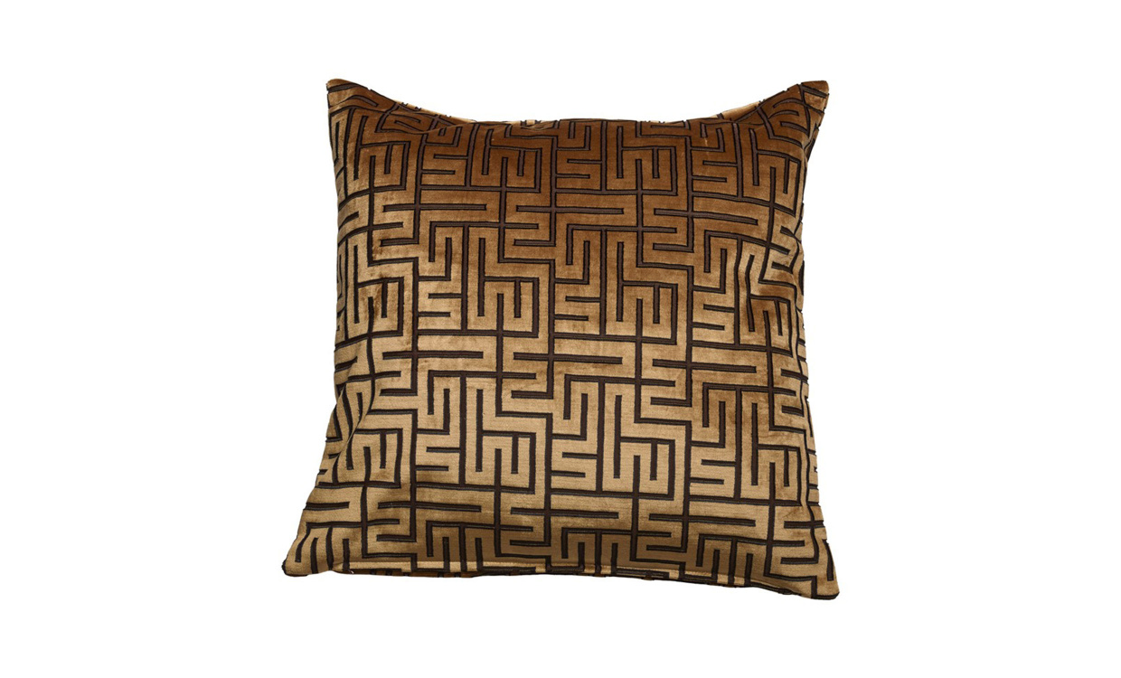TAYLOR Kuddfodral 50x50 Guld i gruppen Mattor & Textil / Prydnadskuddar / Kuddfodral hos SoffaDirekt.se (104921)