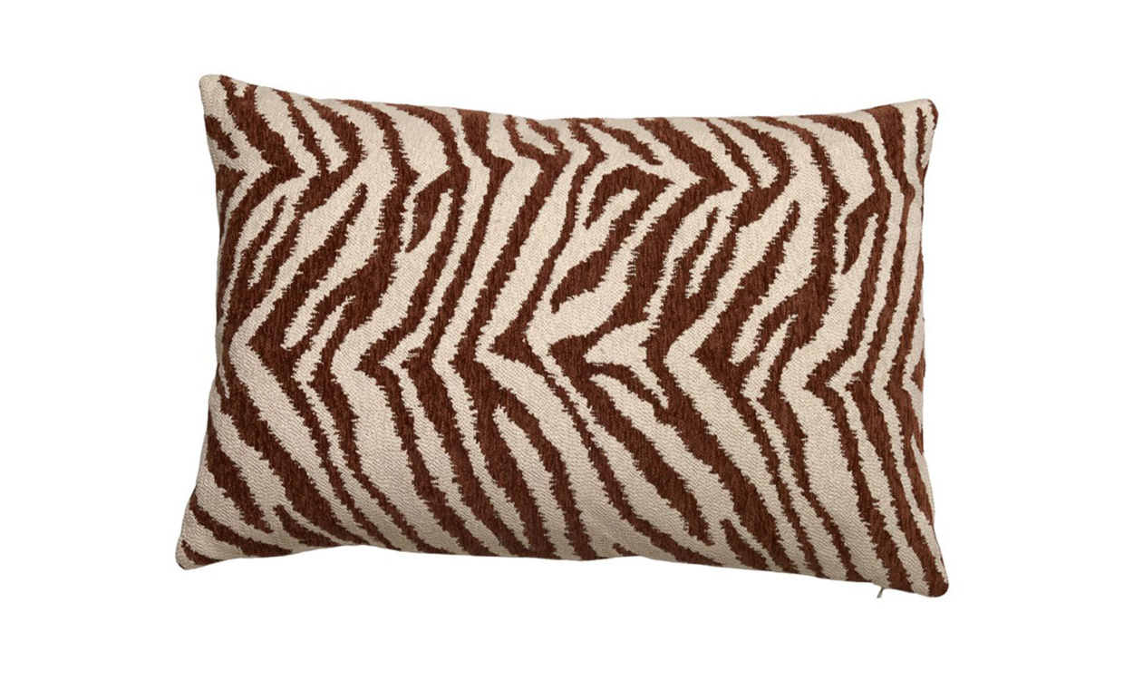 PANDORA Kuddfodral 40x60 Brun i gruppen Mattor & Textil / Prydnadskuddar / Kuddfodral hos SoffaDirekt.se (104929)