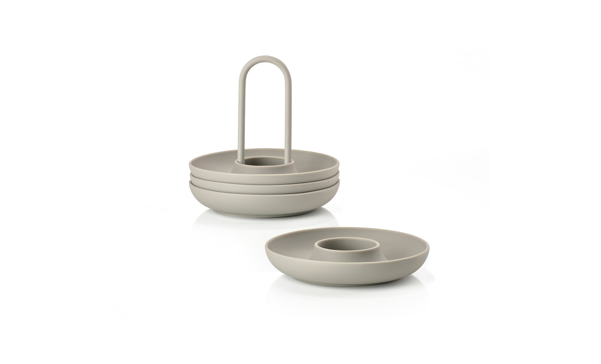 SINGLES ggkopp 4-pack Mud i gruppen Kk / Dukning & Servering hos SoffaDirekt.se (10548)