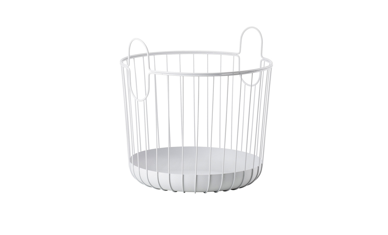 INU Korg 40,6cm Gr i gruppen Dekoration / Korgar och Frvaring hos SoffaDirekt.se (10551)