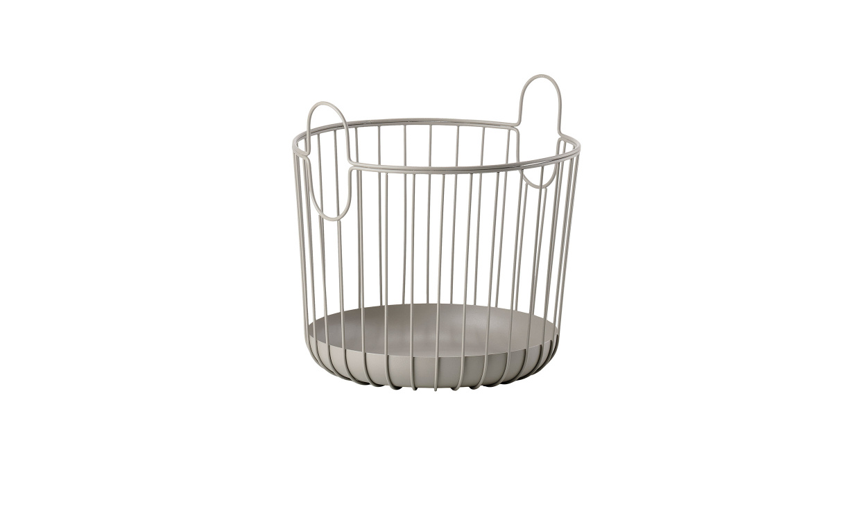 INU Korg 30cm Taupe i gruppen Dekoration / Korgar och Frvaring hos SoffaDirekt.se (10570)