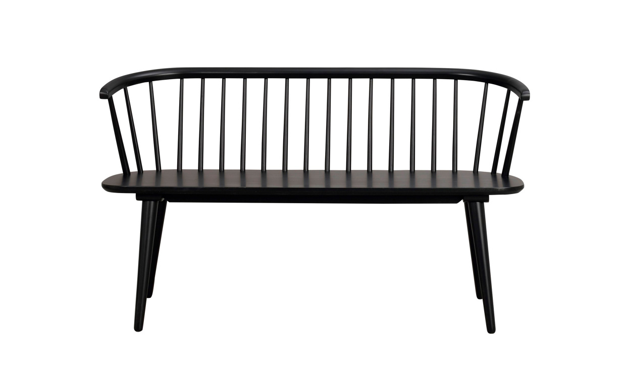 CARMEN Kkssoffa Svart i gruppen Matplats / Sittmbler / Kkssoffor hos SoffaDirekt.se (106251)