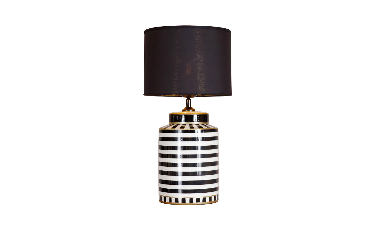 GATSBY Bordslampa 48cm Svart i gruppen Belysning / Lampor / Bordslampor hos SoffaDirekt.se (1103603-503)