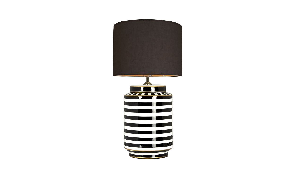 GATSBY Bordslampa 63cm Svart i gruppen Belysning / Lampor / Bordslampor hos SoffaDirekt.se (1104303-503)