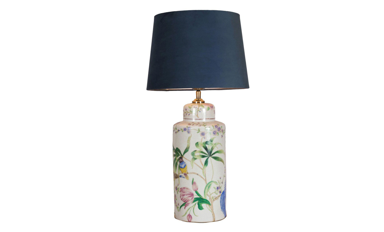 LA NA Bordslampa Multi/Blå i gruppen Belysning / Lampor / Bordslampor hos SoffaDirekt.se (1104610-088)