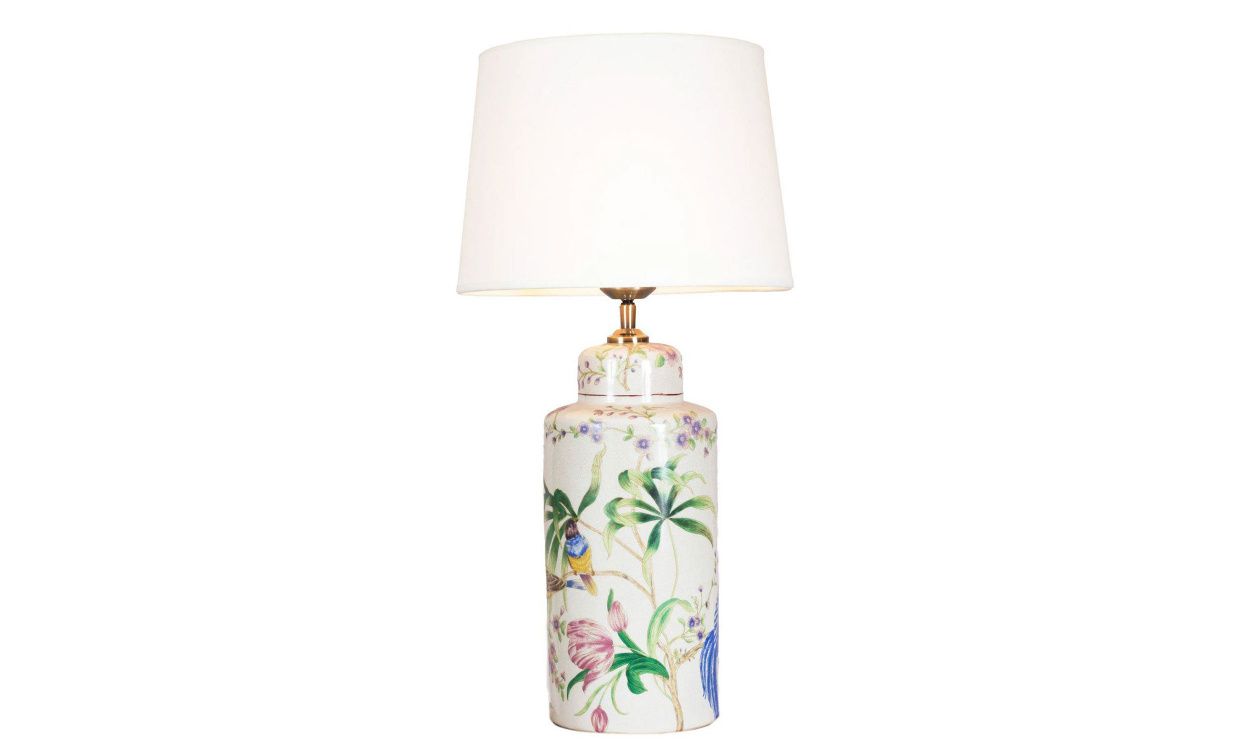 LA NA Bordslampa Multi/Vit i gruppen Belysning / Lampor / Bordslampor hos SoffaDirekt.se (1104610-L002)