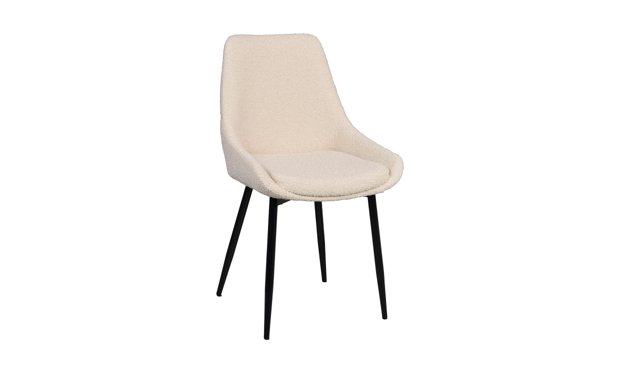 SIERRA Stol Beige i gruppen Matplats / Sittmbler / Stolar hos SoffaDirekt.se (110492)