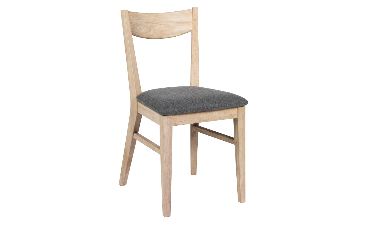 EKSJ Stol Whitewash/Gr i gruppen Matplats / Sittmbler / Stolar hos SoffaDirekt.se (110914)