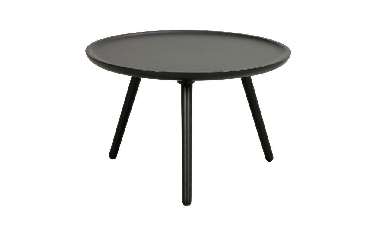 DAISY Soffbord 55 Svart i gruppen Vardagsrum / Soffbord / Sidobord hos SoffaDirekt.se (111844)