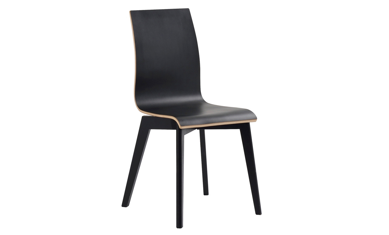 STARBY Stol Svart i gruppen Matplats / Sittmbler / Stolar hos SoffaDirekt.se (113631)