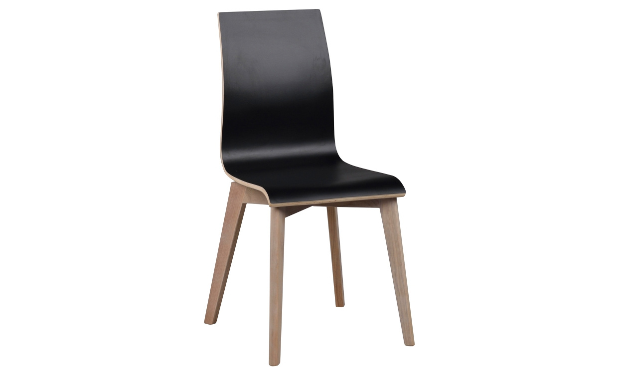 STARBY Stol Svart/Whitewash i gruppen Matplats / Sittmbler / Stolar hos SoffaDirekt.se (113632)