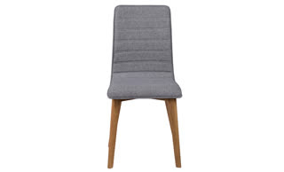 STARBY Stol Ljusgr/Ek i gruppen Matplats / Sittmbler / Stolar hos SoffaDirekt.se (113634)