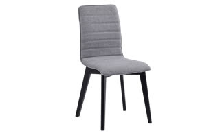 STARBY Stol Ljusgr/Svart i gruppen Matplats / Sittmbler / Stolar hos SoffaDirekt.se (113635)
