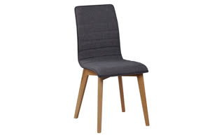 STARBY Stol Mrkgr/Ek i gruppen Matplats / Sittmbler / Stolar hos SoffaDirekt.se (113638)