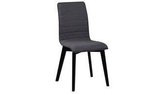 STARBY Stol Mrkgr/Svart i gruppen Matplats / Sittmbler / Stolar hos SoffaDirekt.se (113639)