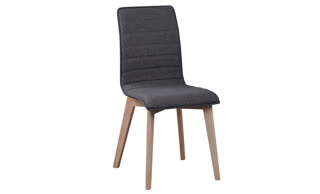 STARBY Stol Mrkgr/Whitewash i gruppen Matplats / Sittmbler / Stolar hos SoffaDirekt.se (113640)
