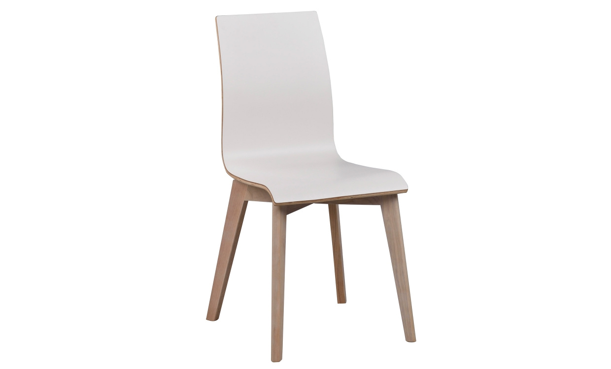 STARBY Stol Vit/Whitewash i gruppen Matplats / Sittmbler / Stolar hos SoffaDirekt.se (113644)