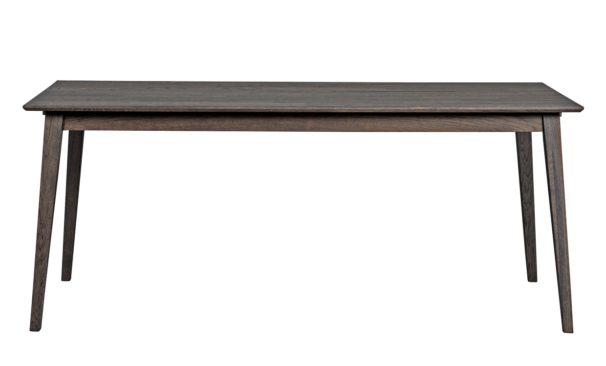FILIPPA Matbord 180 Mrkbrun ek i gruppen Matplats / Bord / Matbord hos SoffaDirekt.se (113727)