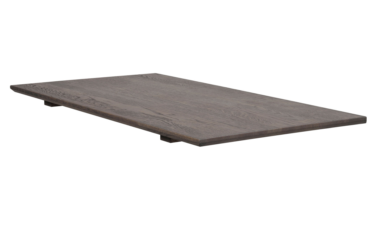 FILIPPA Tillggsskiva 50 Mrkbrun ek i gruppen Matplats / Bord / Matbord hos SoffaDirekt.se (113735)