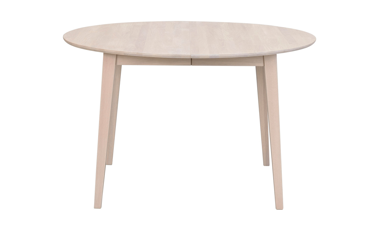 FILIPPA Matbord Runt 120 Vitpigmenterad i gruppen Matplats / Bord / Matbord hos SoffaDirekt.se (113756)