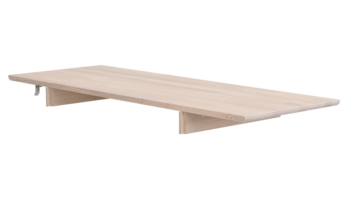 FILIPPA Ilggsskiva 45 Vitpigment ek i gruppen Matplats / Bord / Klaffar hos SoffaDirekt.se (113757)