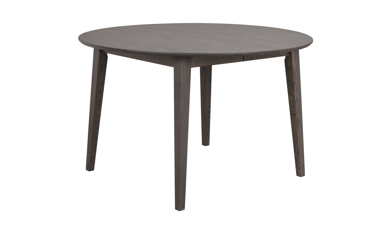 FILIPPA Matbord Runt 120 Mrkbrun i gruppen Matplats / Bord / Matbord hos SoffaDirekt.se (113830)