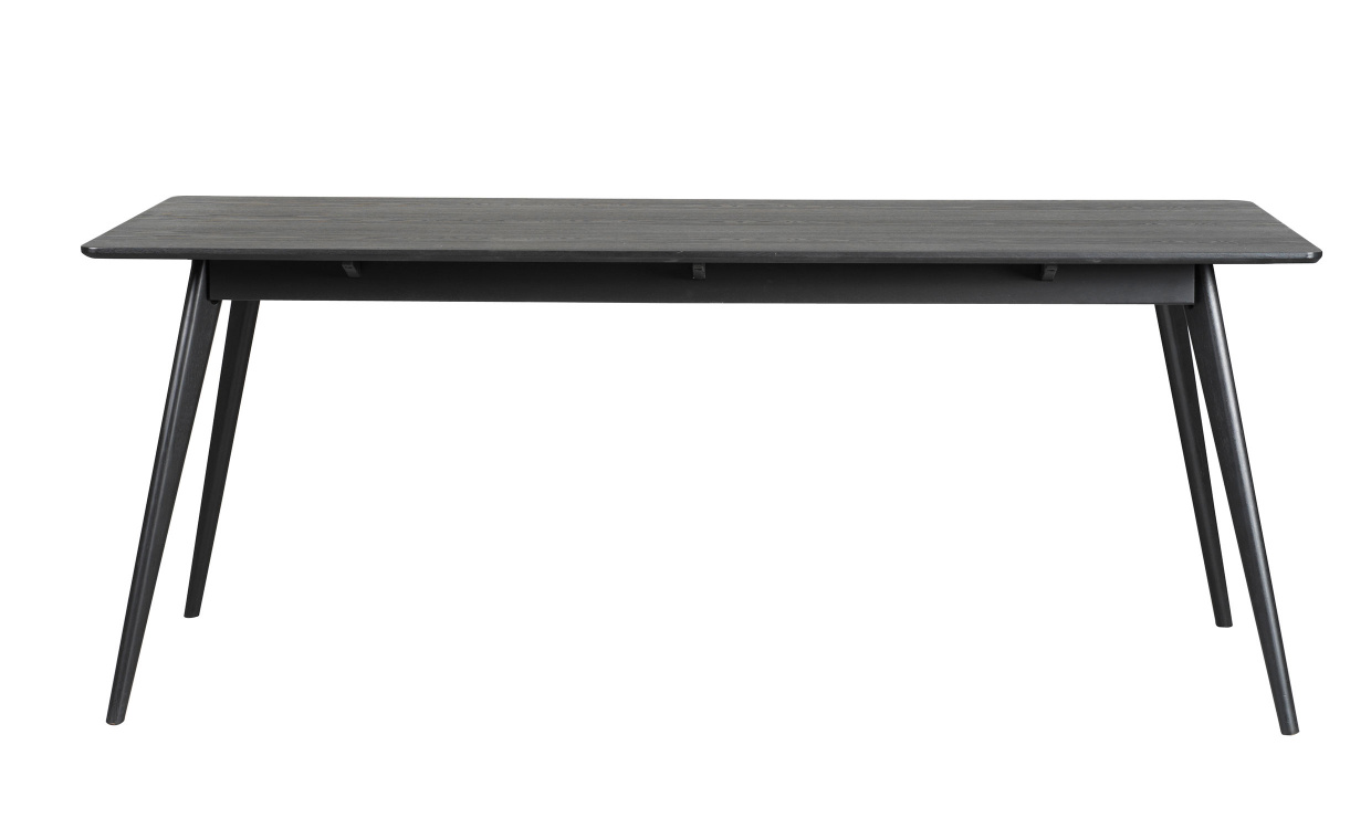 YUMI Matbord 190x90 Svartbetsad ask i gruppen Matplats / Bord / Matbord hos SoffaDirekt.se (116927)