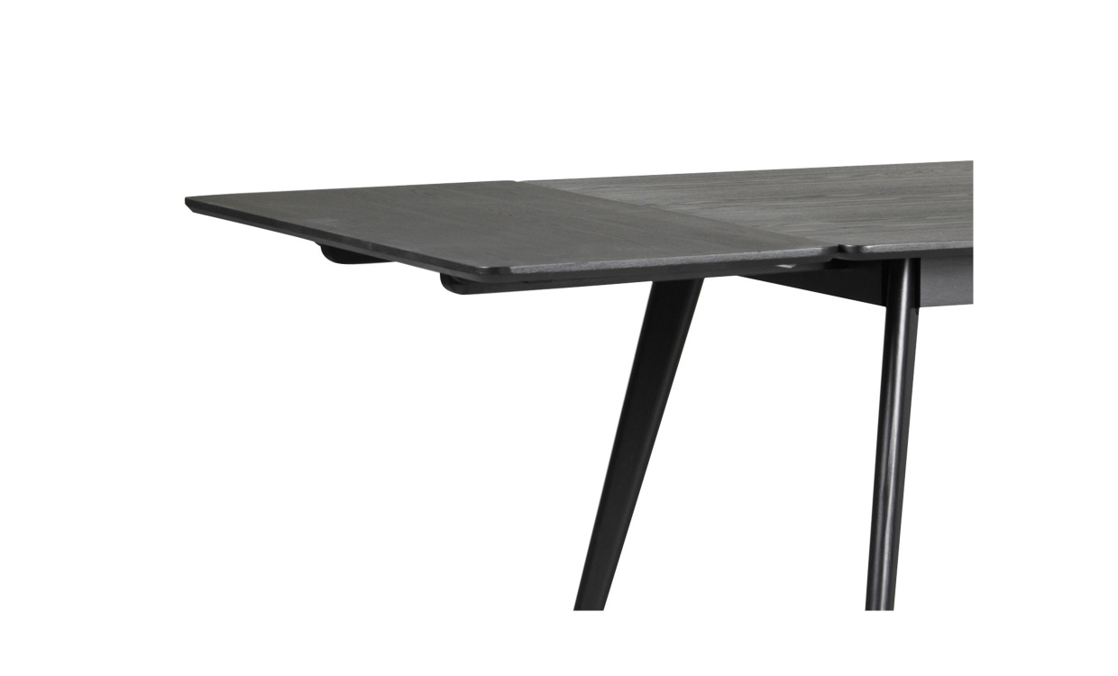 YUMI Tillgg 45 Svartbetsad ask i gruppen Matplats / Bord / Klaffar hos SoffaDirekt.se (116928)