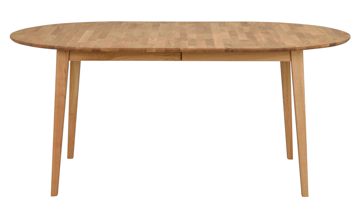FILIPPA Matbord Ovalt 170 Ek i gruppen Matplats / Bord / Matbord hos SoffaDirekt.se (117625-1)