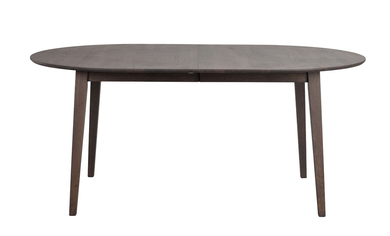 FILIPPA Matbord 170/210 M�rkbrun Ek i gruppen Matplats / Bord / Matbord hos SoffaDirekt.se (117633-1)