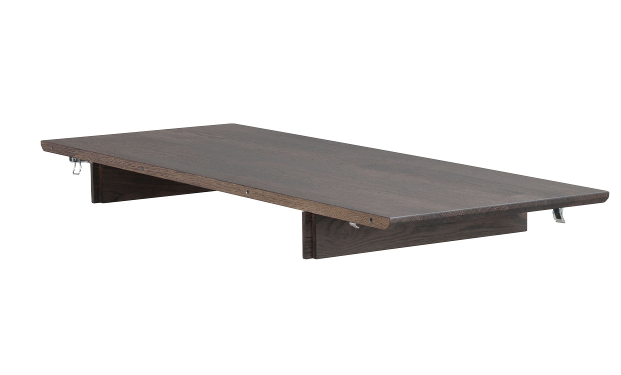 FILIPPA Il�ggskiva 40 M�rkbrun Ek i gruppen Matplats / Bord / Klaffar hos SoffaDirekt.se (117634)