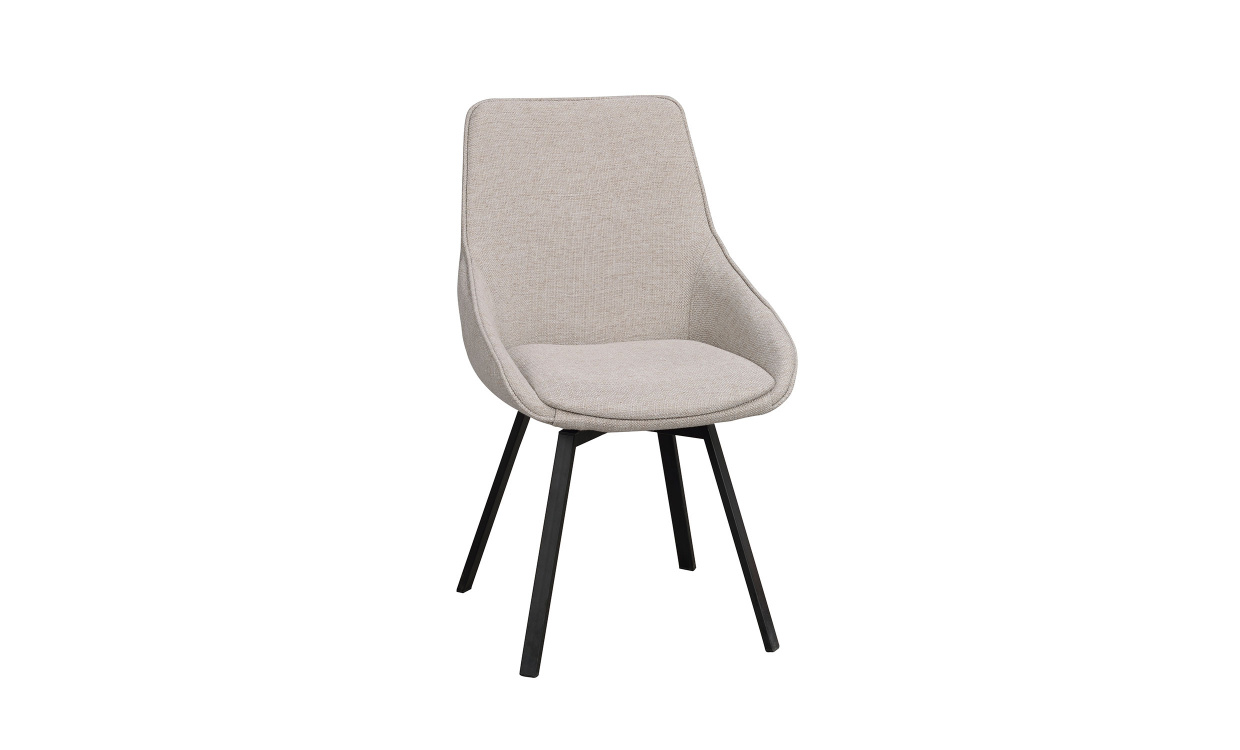 ALISON Stol Beige i gruppen Matplats / Sittmbler / Stolar hos SoffaDirekt.se (117761)