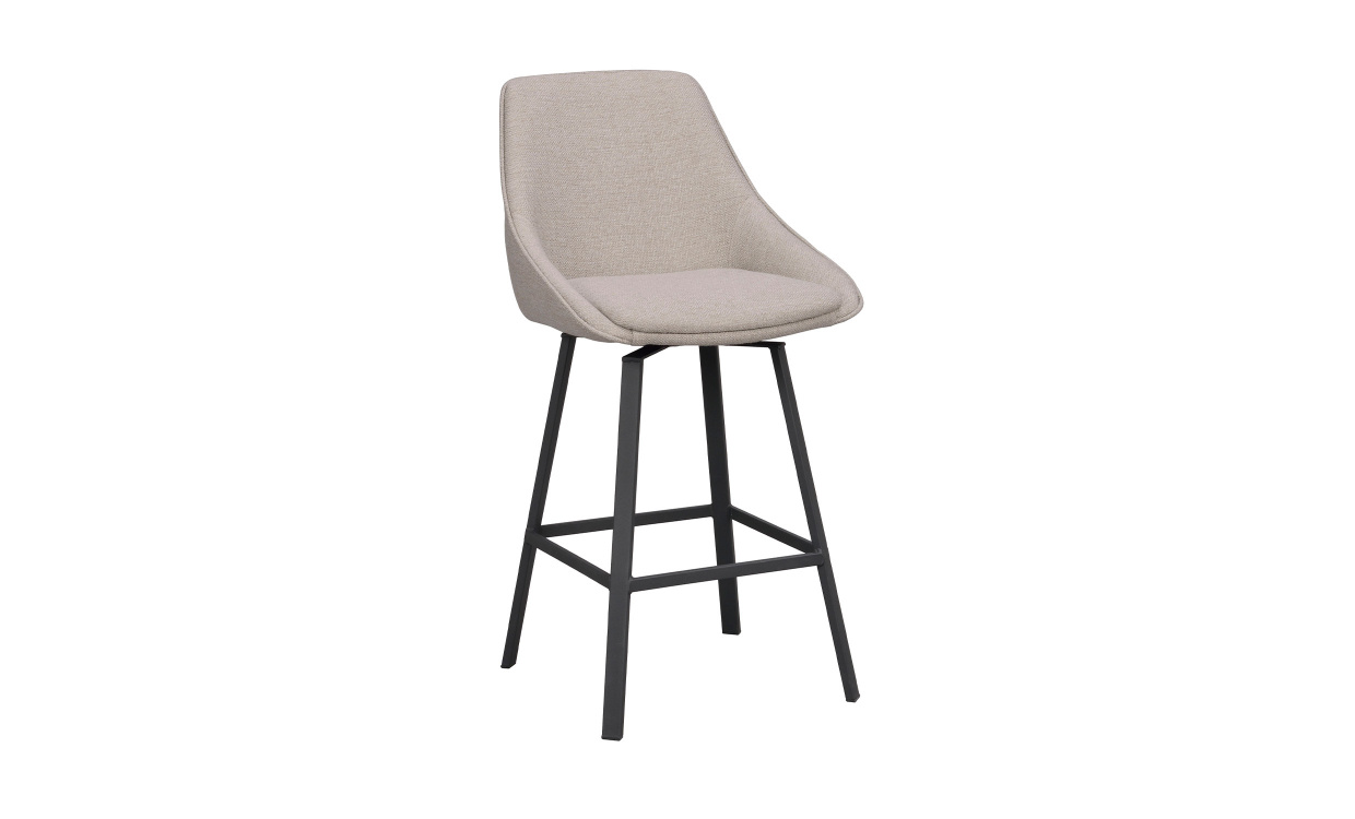 ALISON Barstol Beige i gruppen Matplats / Sittmbler / Barstolar hos SoffaDirekt.se (117831)