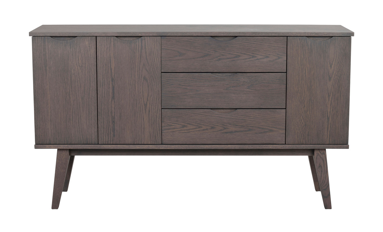 FILIPPA Sideboard 150 Mrkbrun i gruppen Vardagsrum / Frvaringsmbler / Sideboards hos SoffaDirekt.se (117942)