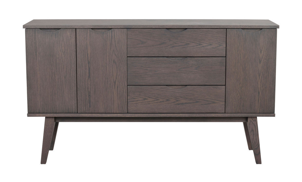 FILIPPA Sideboard 150 Mrkbrun i gruppen Vardagsrum / Soffbord / Sidobord hos SoffaDirekt.se (117942)