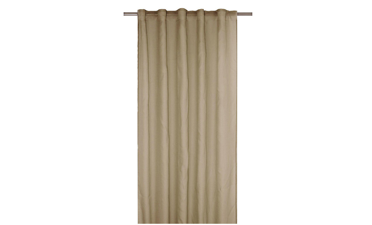 RIMY Gardin 2-pack Beige 300 i gruppen Mattor & Textil / Gardiner hos SoffaDirekt.se (1184-20-021)