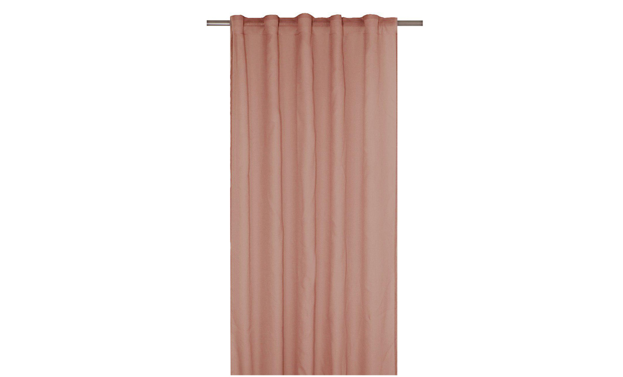 RIMY Gardin 1-pack Rosa 280x300 i gruppen Mattor & Textil / Gardiner hos SoffaDirekt.se (1185-20-005)